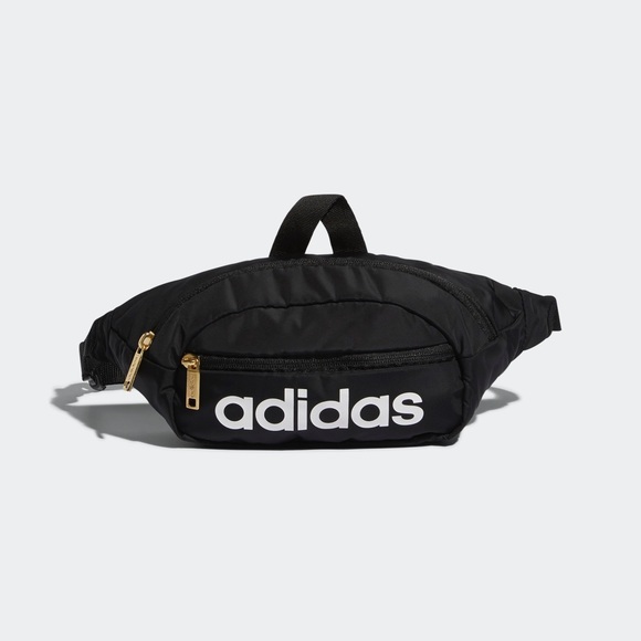 adidas Handbags - Adidas Black Fanny Pack